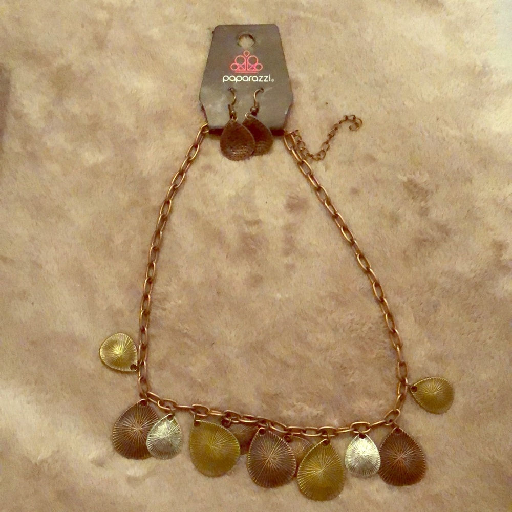 Necklace and Earrings